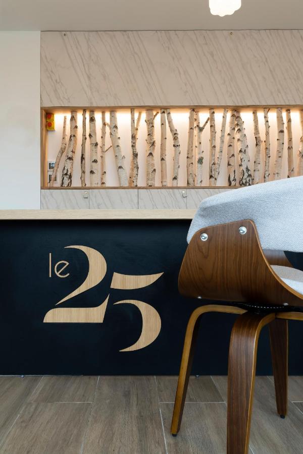 Hotel Le 25 Андерно-ле-Бэн Экстерьер фото