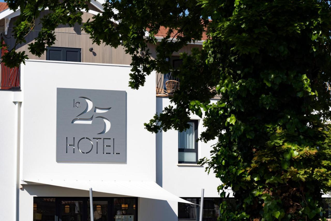 Hotel Le 25 Андерно-ле-Бэн Экстерьер фото