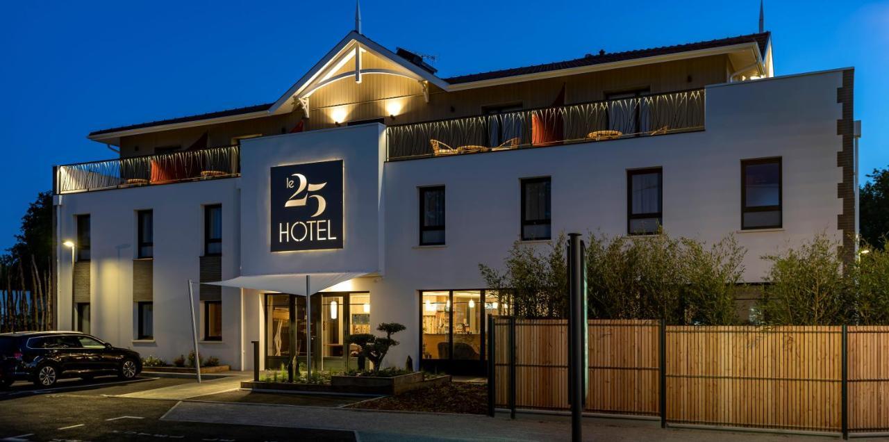 Hotel Le 25 Андерно-ле-Бэн Экстерьер фото